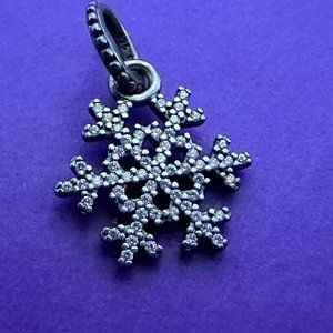 Pandora Snowflake Charm
